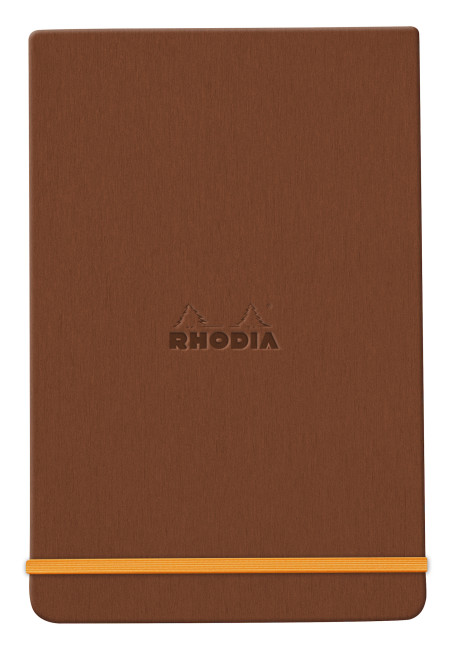 Rhodia Webnotepad - A5 - Copper - Lined